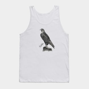 Peregrine Falcon Tank Top